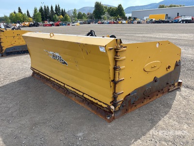 0 ft Hydraulic Reversing 10/22 ft Schneepflug - Fits Wheel Loader