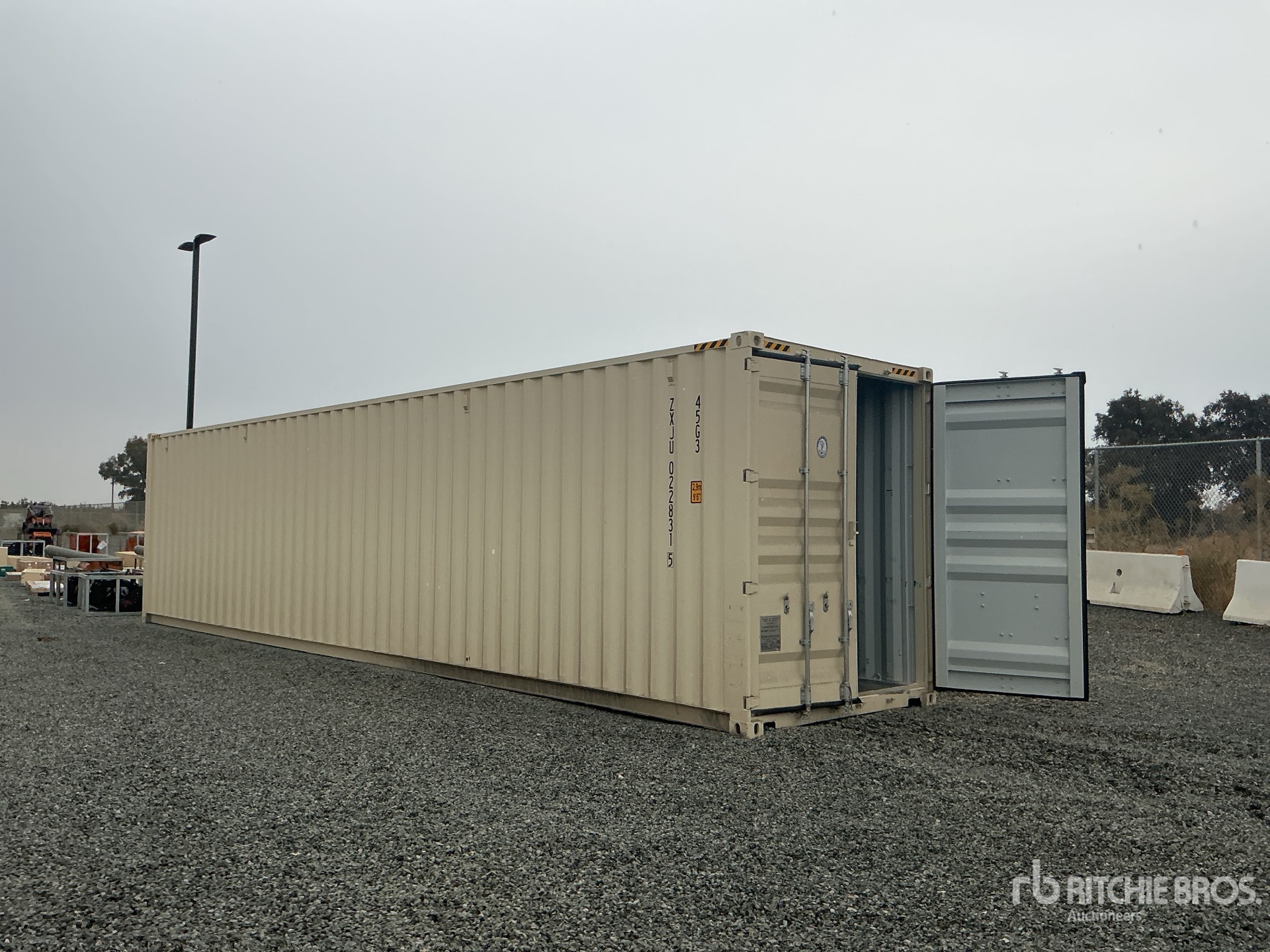 2025 40HQ Storage Container (Unused)