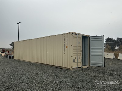 2025 40HQ Storage Container (Unused)