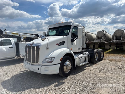 2019 Peterbilt 579 T/A Day Cab Truck Tractor