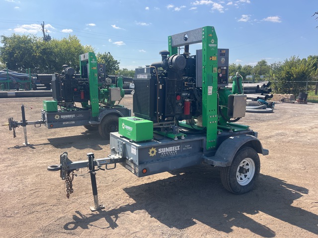 2019 Atlas Copco PAS 150 HF T4F Trailer-Mounted Water Pump (Inoperable) 2019 Atlas Copco PAS 150 HF T4F Trailer-Mounted Water Pump (Inoperable)