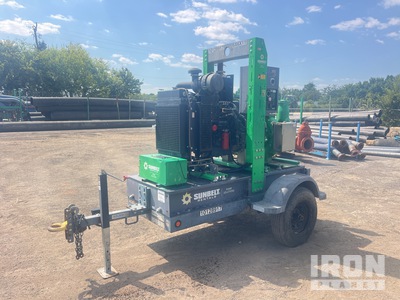 2019 ATLAS COPC PAS 150 HF Trailer-Mounted Water Pump