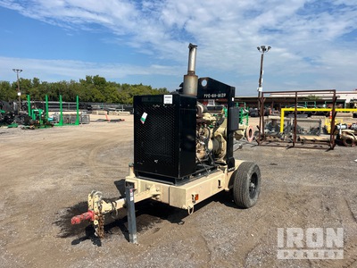 2018 Pioneer PP66S12L71-E0410 Trailer-Mounted ポンプ