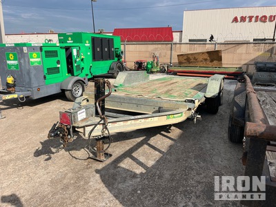 2020 Felling FT-12IT-I-G 18 ft T/A Anhänger Mit Kippvorrichtung
