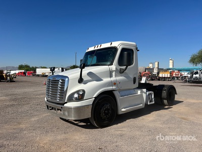 2016 Freightliner Cascadia 125 4x2 S/A Day Cab Truck Tractor