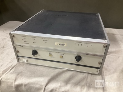 Flam & Russell 8601A Power Amplifier