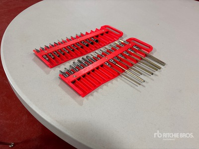 Snap-On 1/4 in / 3/8 in Dr Torx and Hex Sockets