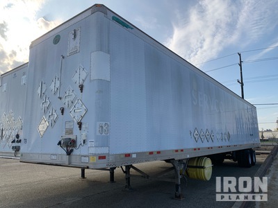 2007 Great Dane 53 ft x 102 in Sliding T/A Geschlossene Anhänger