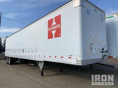 2014 Hyundai VI2480152-AJRS 48 ft x 102 in Sliding T/A Geschlossene Anhänger