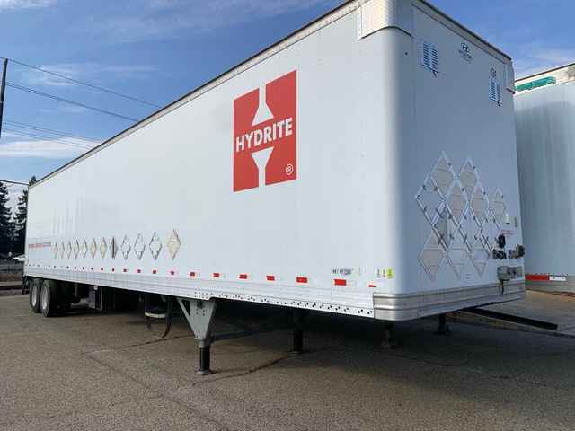 2014 Hyundai VI2480152-AJRS 48 ft x 102 in Sliding T/A Van Trailer