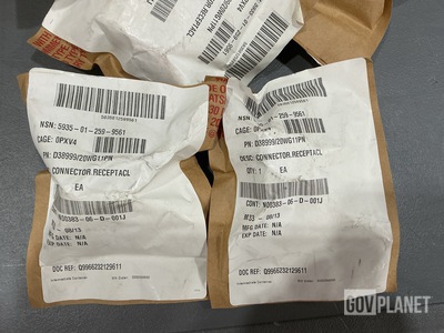 (81) Boeing D38999/20WG11PN Electrical Receptacle Connectors
