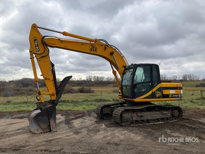 2004 JCB JS160 Excavadora de Cadenas