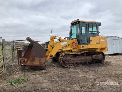2002 John Deere 655C Series II Raupenlader