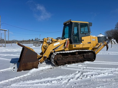 2002 John Deere 655C Series II Pala cargadora de cadenas