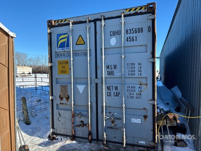 40 ft High Cube Storage Container