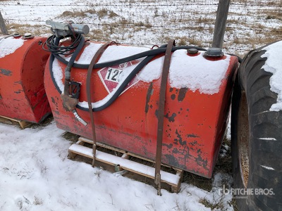 Westeel 165 gal Portable Steel Diesel Road-Vault Fuel Tank