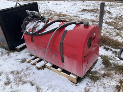 Westeel 165 gal Portable Diesel Road- Vault Fuel Tank