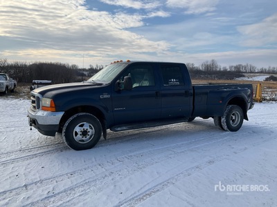 2001 Ford F-350 Lariat 4x4 Crew Cab Pickup