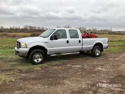 2006 Ford F-350 XLT 4x4 Crew Cab Pickup