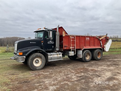 1994 International 9200 Eagle 6x4 Manure Truck