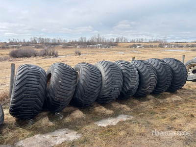 Quantity of (8) 600/50-22.5 Tires