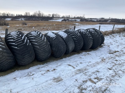 Quantity of (8) 600/50-22.5 Tires