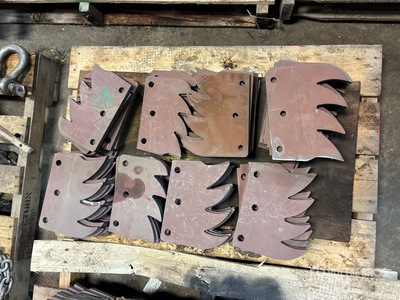 Quantity of (50) Manure Beater Replacement Blades Varios, tienda, almacen, consumidor