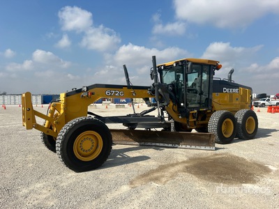2017 John Deere 672G AWD Motoniveladora