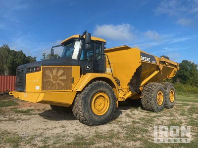 2017 John Deere 460ET Articulated Dump Truck