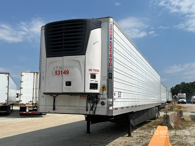 2018 Utility VS2RA 53 ft x 102 in T/A Refrigerated Trailer