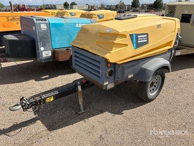 2017 Atlas Copco XAS 185 Mobile Compresor de aire