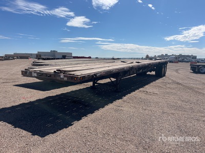 1992 Trailmobile 48 ft T/A Pritsche Anhänger
