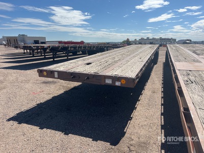 1974 Fontaine 40 ft T/A Flatbed Trailer