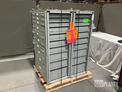 (2) Storage Cabinets