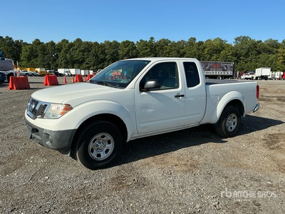 2015 Nissan Frontiner 4x2 Extended Cab Ute