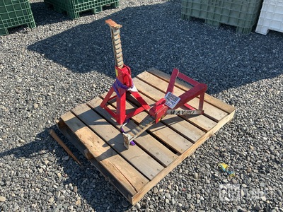 Pair of US Jack D-41608 Vehicle Support Jack Stands