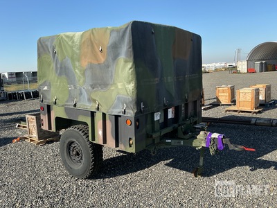 2006 US ARMY Tank Automotive Command M1102 Cargo Trailer