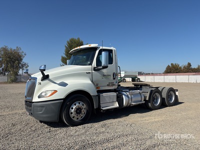 2018 International LT625 6x4 T/A Day Cab Truck Tractor