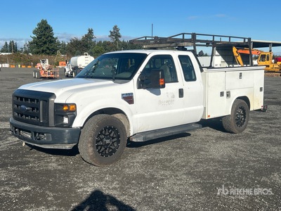 2008 Ford F-350 XL 4x2 Extended Cab Nutzkraftwagen