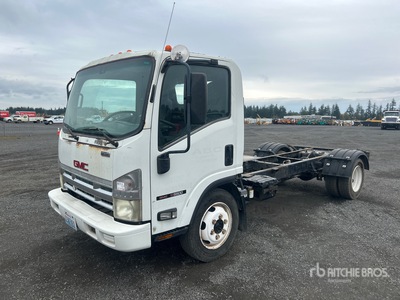 2008 GMC W5500 4x2 Cab and Chassis