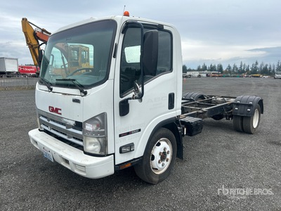 2008 GMC W5500 4x2 Cab and Chassis