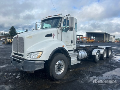 2012 Kenworth T440 8x4 Cab and Chassis