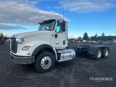 2019 International HX620 6x4 الكابينة والهيكل