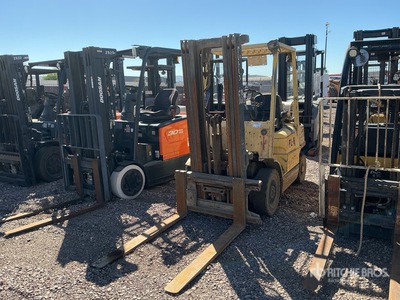 1998 Hyster H50XM 4850 lb Forklift