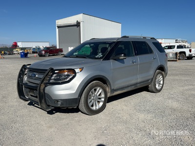 2012 Ford Explorer XLT 4WD SUV