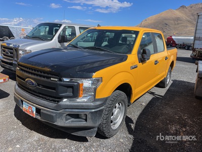 2020 Ford F-150 XL 4x2 Crew Cab Pickup