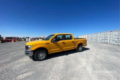 2020 Ford F-150 XL 4x2 Crew Cab Pickup