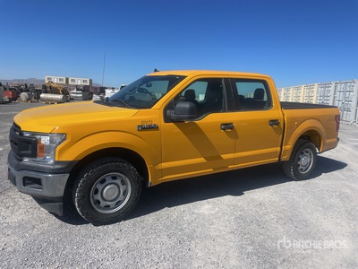2020 Ford F-150 XL 4x2 Crew Cab Pick-up