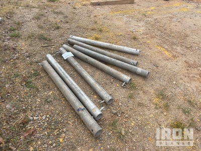 Quantity of (7) 42 in ULSHR Aluminum Trench Box Spreaders