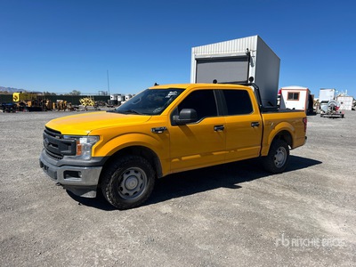 2020 Ford F-150 XL 4x4 Crew Cab Pickup